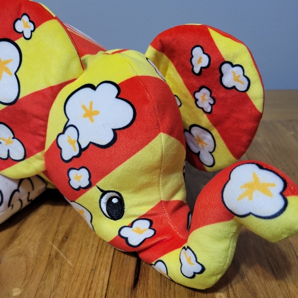 Pop Art Soft 16" Mammoth Cornelius popcorn elephant plush - Picture 2 of 8